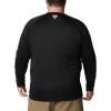 imageColumbia Mens PFG Terminal Tackle PFG Patriot Long Sleeve ShirtBlackCool Grey Logo