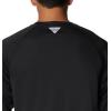 imageColumbia Mens PFG Terminal Tackle PFG Patriot Long Sleeve ShirtBlackCool Grey Logo