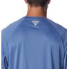 imageColumbia Mens PFG Terminal Tackle PFG Patriot Long Sleeve ShirtBluebellCool Grey Logo