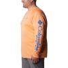 imageColumbia Mens PFG Terminal Tackle PFG Patriot Long Sleeve ShirtBright NectarVivid Blue Logo