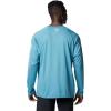 imageColumbia Mens PFG Terminal Tackle PFG Patriot Long Sleeve ShirtCanyon BlueIcy Morn Logo