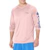 imageColumbia Mens PFG Terminal Tackle PFG Patriot Long Sleeve ShirtCherry BlossomVivid Blue
