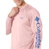 imageColumbia Mens PFG Terminal Tackle PFG Patriot Long Sleeve ShirtCherry BlossomVivid Blue
