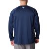 imageColumbia Mens PFG Terminal Tackle PFG Patriot Long Sleeve ShirtCollegiate NavySunset Red Logo