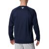 imageColumbia Mens PFG Terminal Tackle PFG Patriot Long Sleeve ShirtCollegiate NavySunset Red Logo