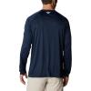 imageColumbia Mens PFG Terminal Tackle PFG Patriot Long Sleeve ShirtCollegiate NavyWhite Logo
