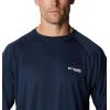 imageColumbia Mens PFG Terminal Tackle PFG Patriot Long Sleeve ShirtCollegiate NavyWhite Logo