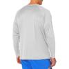 imageColumbia Mens PFG Terminal Tackle PFG Patriot Long Sleeve ShirtCool GreyVivid Blue Logo
