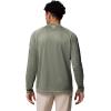 imageColumbia Mens PFG Terminal Tackle PFG Patriot Long Sleeve ShirtCypress HeatherCarbon Logo