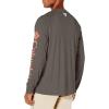 imageColumbia Mens PFG Terminal Tackle PFG Patriot Long Sleeve ShirtCypressBright Peach Logo