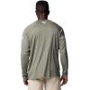 imageColumbia Mens PFG Terminal Tackle PFG Patriot Long Sleeve ShirtCypressCool Grey Logo