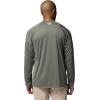 imageColumbia Mens PFG Terminal Tackle PFG Patriot Long Sleeve ShirtCypressDark Stone Logo