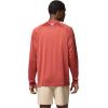 imageColumbia Mens PFG Terminal Tackle PFG Patriot Long Sleeve ShirtDusty CrimsonNocturnal Logo