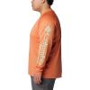 imageColumbia Mens PFG Terminal Tackle PFG Patriot Long Sleeve ShirtDusty OrangeNew Mint Logo