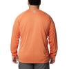 imageColumbia Mens PFG Terminal Tackle PFG Patriot Long Sleeve ShirtDusty OrangeNew Mint Logo