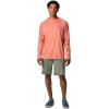 imageColumbia Mens PFG Terminal Tackle PFG Patriot Long Sleeve ShirtFaded PeachCollegiate Navy Logo