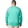 imageColumbia Mens PFG Terminal Tackle PFG Patriot Long Sleeve ShirtGlaze GreenWhite Logo
