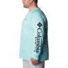 imageColumbia Mens PFG Terminal Tackle PFG Patriot Long Sleeve ShirtGulf StreamBlack Logo