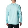 imageColumbia Mens PFG Terminal Tackle PFG Patriot Long Sleeve ShirtGulf StreamBlack Logo