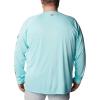 imageColumbia Mens PFG Terminal Tackle PFG Patriot Long Sleeve ShirtGulf StreamBlack Logo
