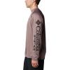 imageColumbia Mens PFG Terminal Tackle PFG Patriot Long Sleeve ShirtIronBlack Logo