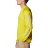 imageColumbia Mens PFG Terminal Tackle PFG Patriot Long Sleeve ShirtLaser LemonCool Grey Logo