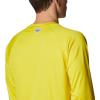 imageColumbia Mens PFG Terminal Tackle PFG Patriot Long Sleeve ShirtLaser LemonCool Grey Logo