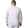 imageColumbia Mens PFG Terminal Tackle PFG Patriot Long Sleeve ShirtLavender PearlBlack Logo