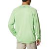 imageColumbia Mens PFG Terminal Tackle PFG Patriot Long Sleeve ShirtLime GlowWhite Logo