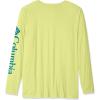 imageColumbia Mens PFG Terminal Tackle PFG Patriot Long Sleeve ShirtNeon LightMiami Logo