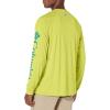 imageColumbia Mens PFG Terminal Tackle PFG Patriot Long Sleeve ShirtNeon LightMiami Logo