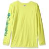 imageColumbia Mens PFG Terminal Tackle PFG Patriot Long Sleeve ShirtNeon LightMiami Logo
