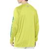 imageColumbia Mens PFG Terminal Tackle PFG Patriot Long Sleeve ShirtNeon LightMiami Logo