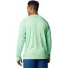 imageColumbia Mens PFG Terminal Tackle PFG Patriot Long Sleeve ShirtOcean MintWhite Logo