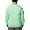 imageColumbia Mens PFG Terminal Tackle PFG Patriot Long Sleeve ShirtOcean MintWhite Logo