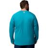 imageColumbia Mens PFG Terminal Tackle PFG Patriot Long Sleeve ShirtOcean TealWhite Logo