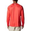imageColumbia Mens PFG Terminal Tackle PFG Patriot Long Sleeve ShirtRed HibiscusWhite Logo