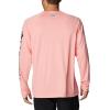 imageColumbia Mens PFG Terminal Tackle PFG Patriot Long Sleeve ShirtSorbetBlack Logo