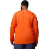 imageColumbia Mens PFG Terminal Tackle PFG Patriot Long Sleeve ShirtSpark OrangeWhite Logo
