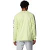 imageColumbia Mens PFG Terminal Tackle PFG Patriot Long Sleeve ShirtSpring YellowMidnight Teal Logo