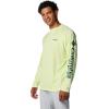 imageColumbia Mens PFG Terminal Tackle PFG Patriot Long Sleeve ShirtSpring YellowMidnight Teal Logo