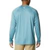 imageColumbia Mens PFG Terminal Tackle PFG Patriot Long Sleeve ShirtStormBright Nectar Logo