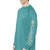 imageColumbia Mens PFG Terminal Tackle PFG Patriot Long Sleeve ShirtTealKettle Logo