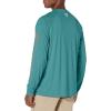 imageColumbia Mens PFG Terminal Tackle PFG Patriot Long Sleeve ShirtTealKettle Logo
