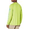 imageColumbia Mens PFG Terminal Tackle PFG Patriot Long Sleeve ShirtTippetMoxie Logo