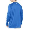 imageColumbia Mens PFG Terminal Tackle PFG Patriot Long Sleeve ShirtVivid BlueCool Grey Logo