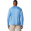 imageColumbia Mens PFG Terminal Tackle PFG Patriot Long Sleeve ShirtWhite CapWhite Logo