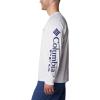 imageColumbia Mens PFG Terminal Tackle PFG Patriot Long Sleeve ShirtWhiteNightshade Logo