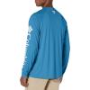 imageColumbia Mens PFG Terminal Tackle PFG Patriot Long Sleeve ShirtYachtWhite Logo