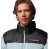 imageColumbia Mens Puffect Iii JacketCrushed BlueShark